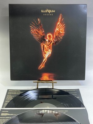 ILLENIUM Ascend Vinyl 2LP 2019 Astralwerks Record 2508074011