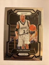 2024 Panini Prizm Draft Picks - Allen Iverson #33