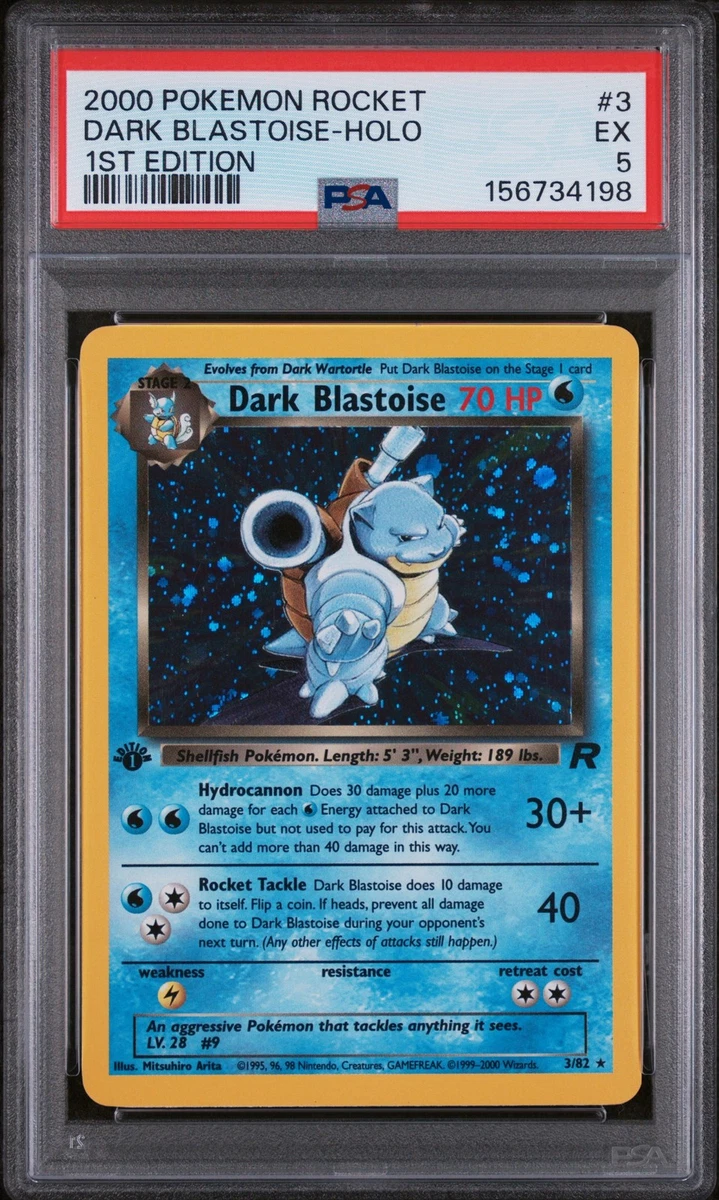 Preços baixos em Cartões individuais Blastoise primeira edição | eBay