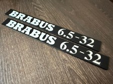 Mercedes W124 W140 W210 R129 W463 Brabus M119 Motoremblem  Motorschild 