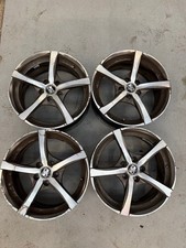 4 cerchi usati 17 pollici MSW per VW Golf 5 6 7 8 Audi A3 7.5x17 5x112 ET48 57.1