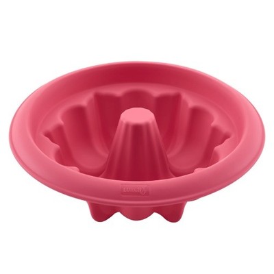 LURCH FlexiForm Gugelhupf Ø18cm Backform aus Silikon cotton candy 