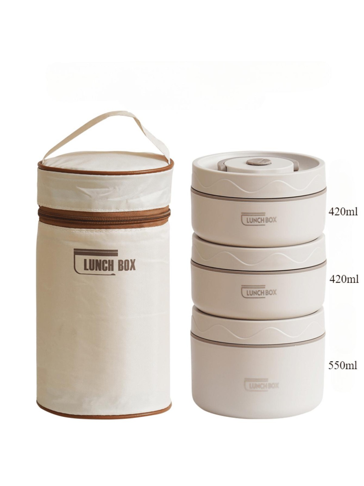 Set With Portable Bag