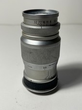 Leica Elmar 90mm Screw-Mount Lens USED, UNTESTED 
