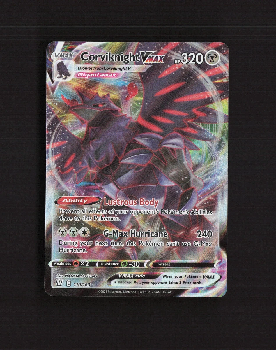 Corviknight VMAX Pokmon TCG Cards for sale | eBay