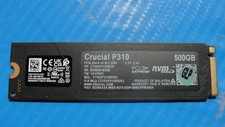 HP 17-w033dx Crucial P310 500GB Gen4 M.2 2280 Solid State Drive CT500P310SSD8