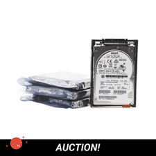(4.8TB) 4x HGST 1.2TB SAS 12GB/s 2.5" HDD HUC101812CSS200 B31816 +CADDY