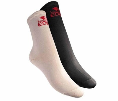 EDEA Skate Socks - Performance Eiskunstlauf Socken mit nahtlosem Zehendesign