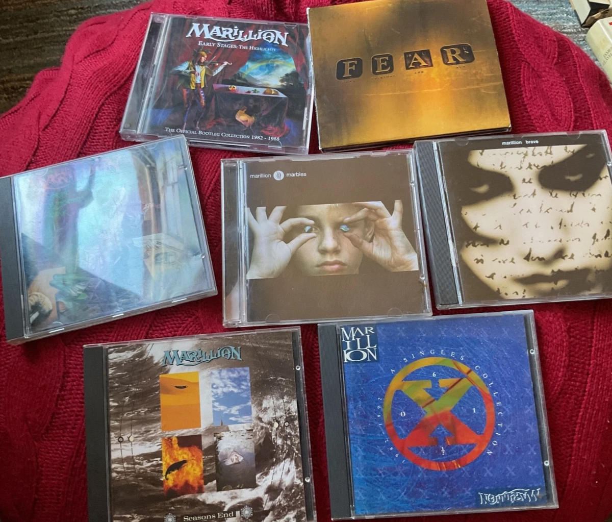 Marillion Single Music CDs for sale | eBay