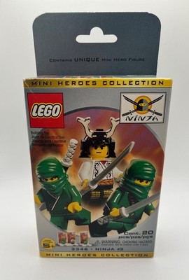 LEGO Castle: Three Minifig Pack-Ninja #3 (3346) for sale online | eBay