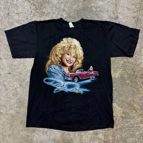 Dolly Parton Shirt Miro Classics 90s Country Music T 1990s vintage concert t-shirt, vintage, single stitch, B+ condition