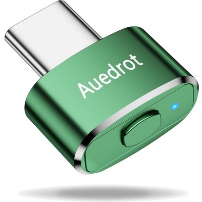USB-C Maus Jiggler Metall Bewegungsmelder 2 Modi Plug&Play Büro Gerät Set