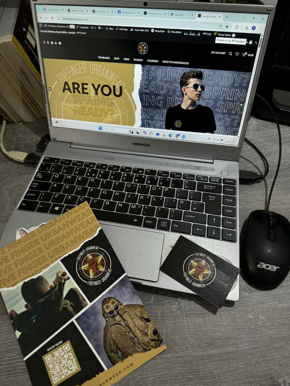 CP Company 204A Flatt Nylon down jacket in Purple Dove  - Rrp £1150 -  Small. thumbnail 10