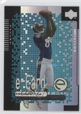 2000 Upper Deck E-card Travis Taylor #TT Rookie RC 0c4. rookie card picture