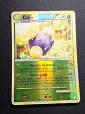 Cotovol 6/123 Holo Reverse Heartgold Soulsilver Carte Pokémon FR