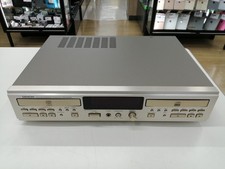 DENON CDR-W1500 CD Recorder Player Deck Tested Working From Japan