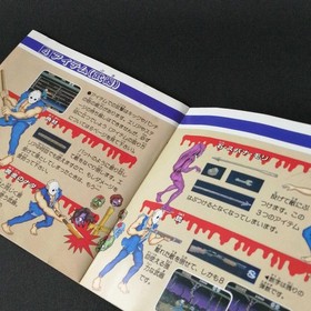 Pc Engine Software Model Splatterhouse Namco Ltd. FJZ55