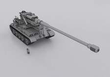 3D Printed 1/72 M-1978 Koksan 170Mm Self-Propelled Gun Unpainted Unassembled