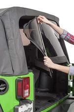 Mastertop 16013335 Soft Top Replacement for Jeep Wrangler