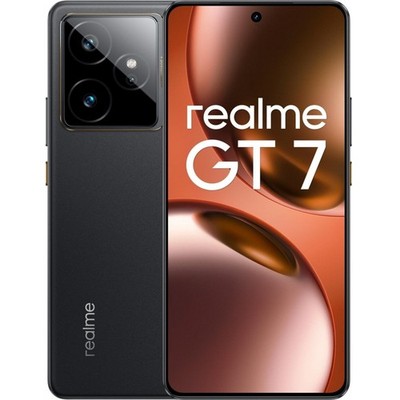 Realme GT 7 5G Smartphone 512GB 12GB RAM iceSense black Triple-Kamera 7000mAh