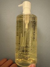 New Shu Uemura High Performance Cleansing Oil 15.2oz MSRP: 110