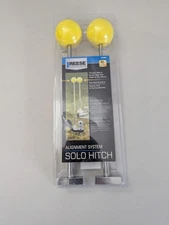 NEW Reese Towpower 70129 Solo Hitch Alignment YELLOW BALL System, Magnetic Base
