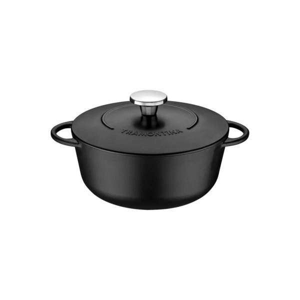 Tramontina Trento BräTer Schmortopf Kochtopf Topf Induktion Gusseisen Ø 2 Cm 4 L-image