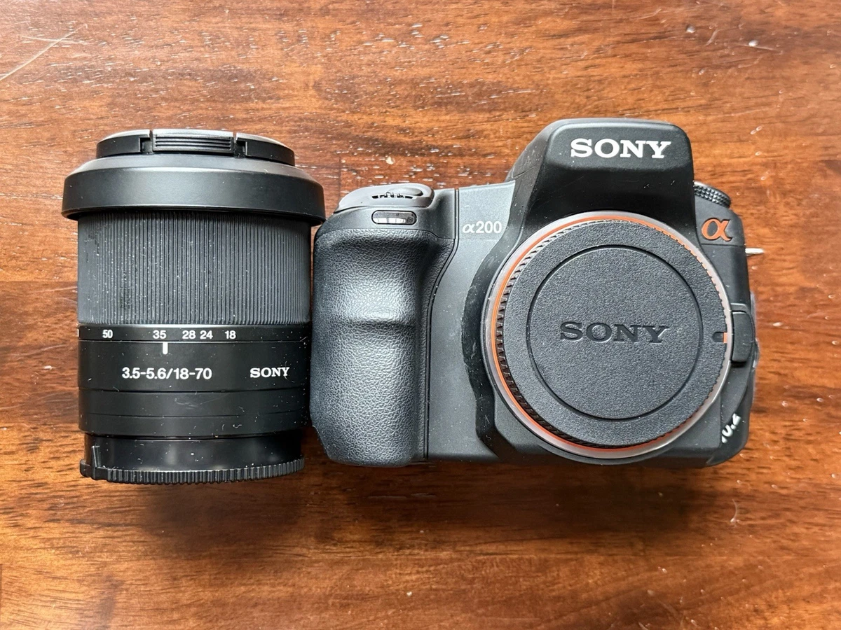 Sony A200 Camera for sale | eBay