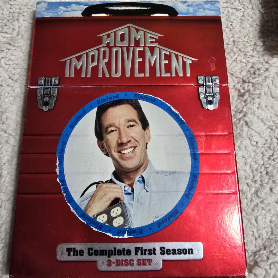 Home Improvement Seasons 1-8 DVD Lot Complete Series Region 1 NTSC 25 Discs - Imagem 2 de 4
