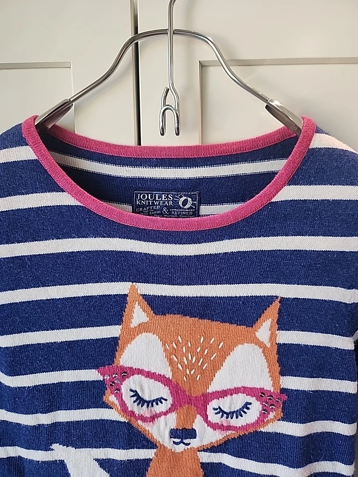 Vestido de punto Joules talla 9-10 Foto 4 de 4