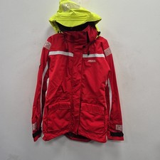Musto BR1 Channel Waterproof Hooded Sailing Technical Offshore Jacket Size Uk 14