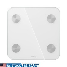 Smart Body Composition Scale 13 Biometrics App Compatible Safe Weighing Modes US