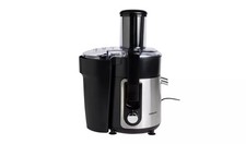 Image of Cookworks JE3700-GS 800W 2-Speed Juicer - Black
