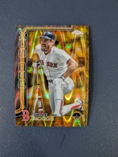 2025 Topps Gilded Collection Wade Boggs Gold RayWave Refractor 23 /25 Red Sox