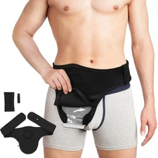 Ostomy Belt Black - Stealth Colostomy Belt for Ostomy Bag, Ostomy Wrap, Ostom...