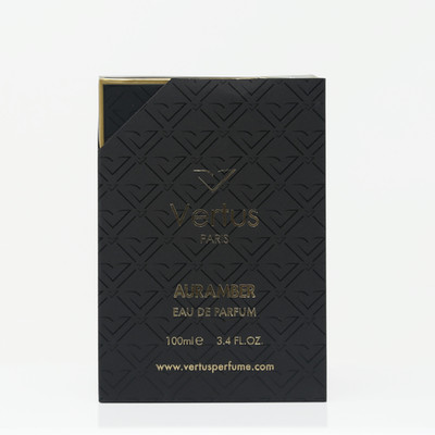 Vertus Paris Auramber Eau de Parfum Unisex 3.4oz, New in Box
