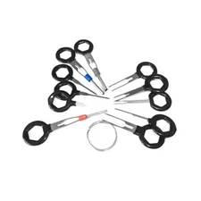 36pcs Car Terminal Removal Key Pliers Crimp Connector Pin Extractor Tool Kit t