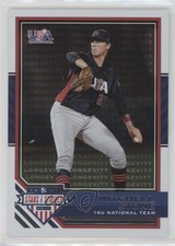 2017 Panini USA Baseball Stars & Stripes Longevity Mitchell Stone #40 k0v