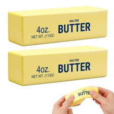 2Pack Slow Rising Dumpling Squishy Butter Squeeze Toys, Slow Rising Squishy,S...