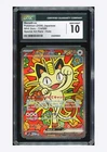 Pokemon CGC 10 GEM MINT Meowth ex SAR 2026 114/080 M3 Japanese