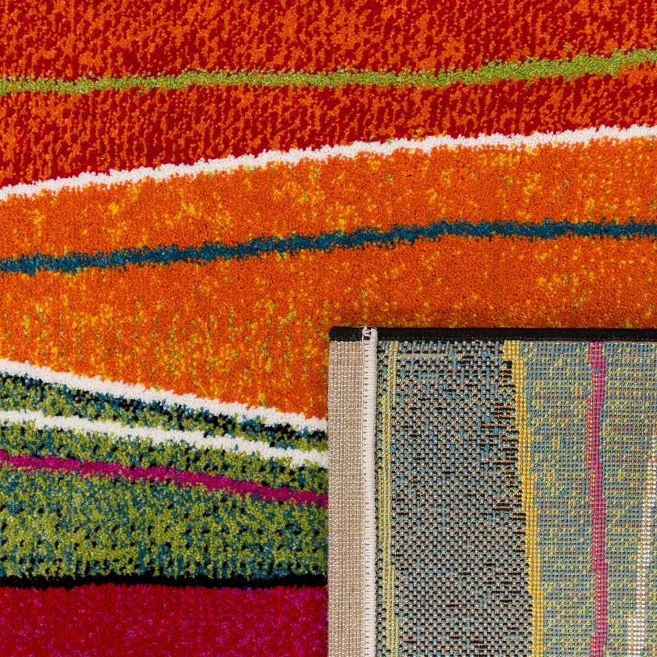 Teppich Modern Splash Designer Teppich Bunt Streifen Model Neu OVP - Bild 4 von 4