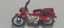 Tomica 106 Honda CT125-Hunter Cub Takara Tomy With rider/stand Scale 1:33 Red