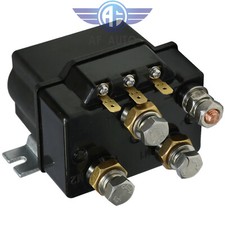 Heavy Duty Winch Relay Solenoid 12v 500a 12000lb Max Fits Atv Utv Truck 4x4