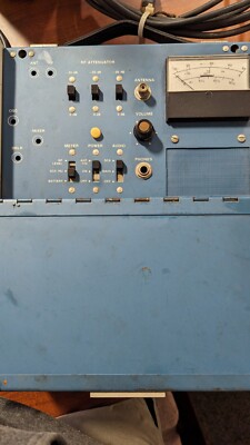 Vintage McMartin Tx-200a FM/SCA signal analyzer