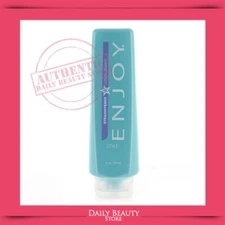 Enjoy Straightener Straightens & Controls Frizz 237ml 8oz NEW FAST SHIP