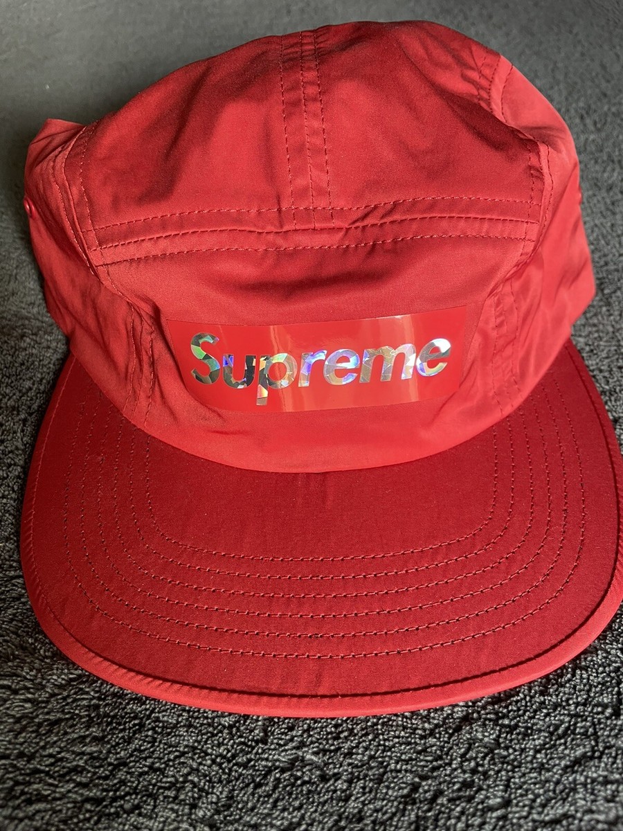 Supreme Holographic Logo Camp Hat | eBay Supreme Holographic Logo Camp Hat | eBay