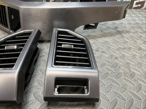 🔥 OEM 2017-2021 FORD F250 CENTRO tablero calefacción aire acondicionado bisel ajuste derecha izquierda - Imagen 7 de 24