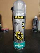 Motorex Grease Spray- 16.9 Fl Oz (500Ml) Aerosol Can| 108198