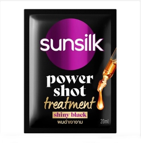 Sunsilk Power Shot Tratamiento Capilar Bloqueo Hidratante Aceites Nutritivos Profundos 6X20ml - Imagen 33 de 36