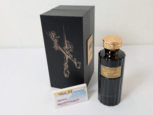 JoJo's Bizarre Adventure Golden Wind Risotto Nero Eau de Parfum 100ml 3.4 oz NIB - Picture 24 of 24